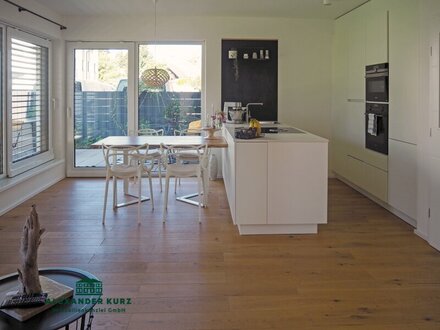 Traumhaft schöne, stadtnahe 3-Zimmer-Garten-Wohnung