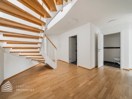 Erstbezug! 4-Zimmer DG-Maisonette mit Terrasse, Nähe Alois-Greb-Park