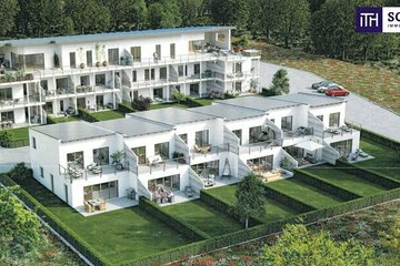 Moderne Erstbezug-Wohnung mit Garten und Terrasse in Voitsberg - perfekt für Singles oder Paare!
