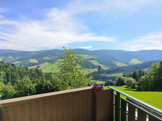 Haus auf 1000m Seehöhe mit traumhafter Aussicht in absoluter Ruhelage auf Pachtgrund