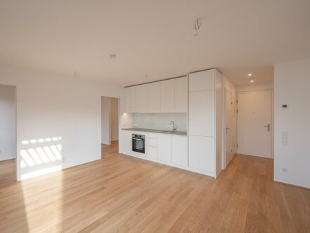 EDUART-Die Kunst des Wohnens: Hochwertiger 2-Zimmer ERSTBEZUG mit ca. 3m² Loggia! (6/10)