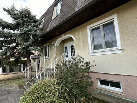 Leopoldsdorf: Einfamilienhaus mit großem Garten, viel Komfort und Schutzraum in Leopoldsdorf!