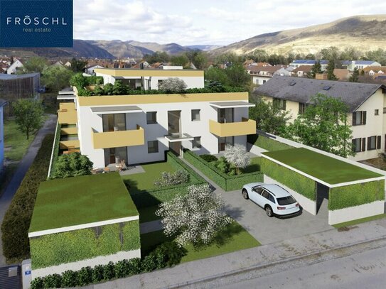 NEUBAU - Top 4 - KÄUFERPROVISIONSFREI - Zuhause in der WACHAU - Leben in Mautern a.d. Donau