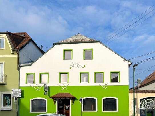 Attraktives Haus in Neuhofen an der Krems, mit Kleinwohnungen Zimmer etc.