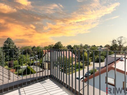 NEUBAU PENTHOUSE DACHGESCHOSSWOHNUNG II ERSTBEZUG MIT 4 TERRASSEN II 3 ZIMMER II LIFTAUSSTIEG IN DER WOHNUNG II NÄHE BA…