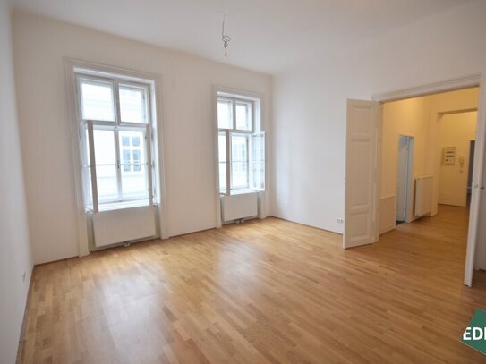 Exklusive 5 Zimmer-Altbauwohnung mit toller Anbindung und Innenhofausrichtung