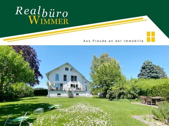 Traumhafter Gebirgsblick! - Großzügiges Wohnhaus mit sonnigem Garten