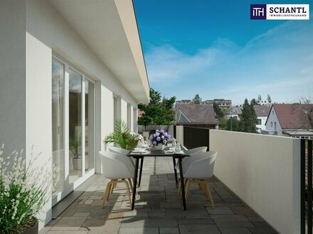 ANLEGER-HIT: TOP Neubauprojekt in Graz-Wetzelsdorf: Wohnung mit geräumigem Balkon in zentral-ruhiger Lage! Provisionsfr…