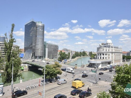 Repräsentatives Büro nahe Stadtpark und Schwedenplatz