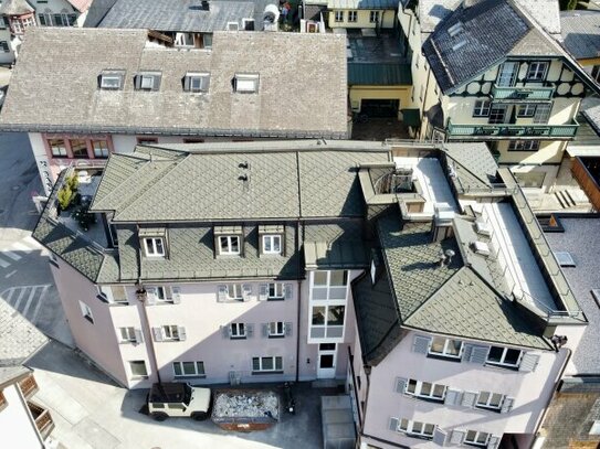 Hervorragende Anlage: Penthouse am Wolfgangsee