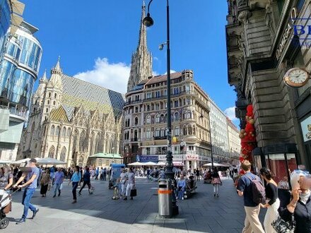 Schicke Boutique Seitengasse Graben