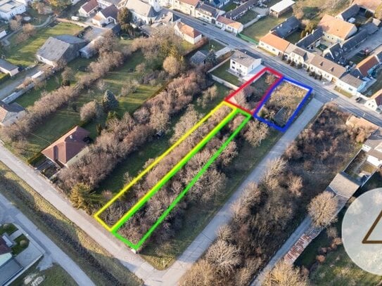 Grundstück in Loimersdorf im schönen Marchfeld