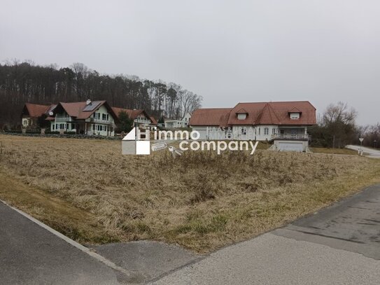 Baugrundstück in Sebersdorf für Ihr Traumhaus auf 942 m²