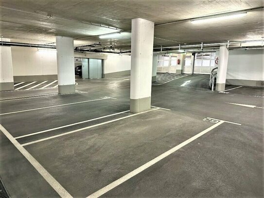 SIEBENBRUNNENGASSE - STOLBERGASSE, 7 freistehende Tiefgaragenplätze zu vermieten, zentrale Lage, unbefristet