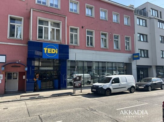 Attraktive Einzelhandelsfläche zur Miete auf der Simmeringer Hauptstraße – 700 m² Gesamtfläche