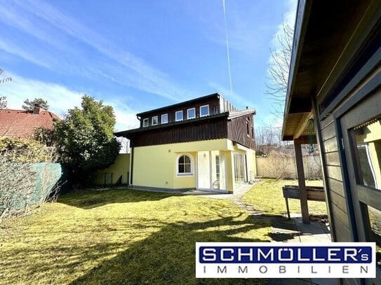 Sonniges, kleines 2 Familien-Haus in Traunufer-Nähe!