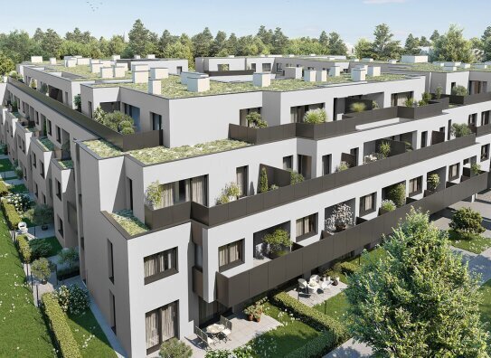 PROVISIONSFREI - Aspern Flats 101 - Ihr Traum vom Eigenheim im Grünen