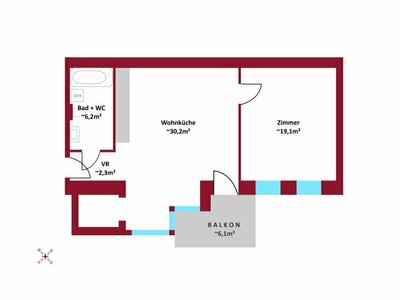 In Fertigstellung! Erstbezug: Altbau, Neubau, hofseitige Terrassen, Balkone, Loggien, Gärten, Schlüsselfertig.