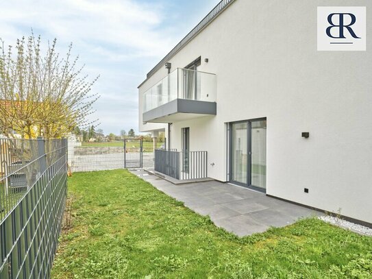 Moderne 2 Zimmer Gartenwohnung mit Souterrain + eigenen Garten, Terrasse + PKW-Stellplatz!