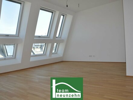 Big City Life! Sonnige Terrassenwohnung im Erstbezug Neubau in gehobener Lage! Nähe U5&U6. - WOHNTRAUM