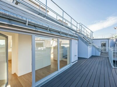 ++NEU++ 3-Zimmer Dachgeschoss-ERSTBEZUG mit Terrasse, perfekte Aufteilung!