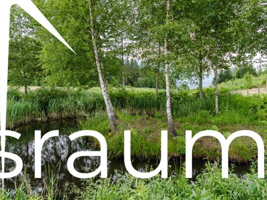 An neuer Siedlung angrenzend. Alleinlage mit Seeblick und Wald - Seeboden/Lurnbichl.