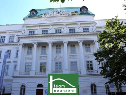 Traumhafte Stadtwohnung in Bestlage - beim 1.Bezirk (Karlskirche, Staatsoper) - befristet vermietet (Nettopreis) - JETZ…