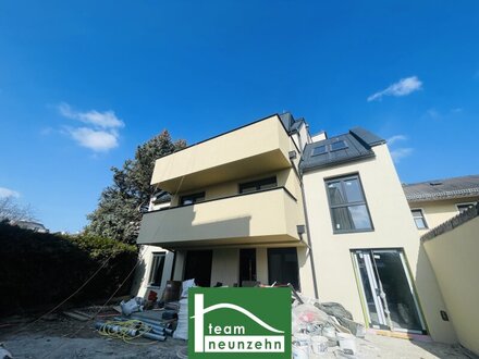 EIGENGRUND in Essling! 2 Doppelhaushälften – 9 Wohneinheiten! Top Ausstattung - Ziegelmassiv Bauweise! NEUBAU - JETZT A…