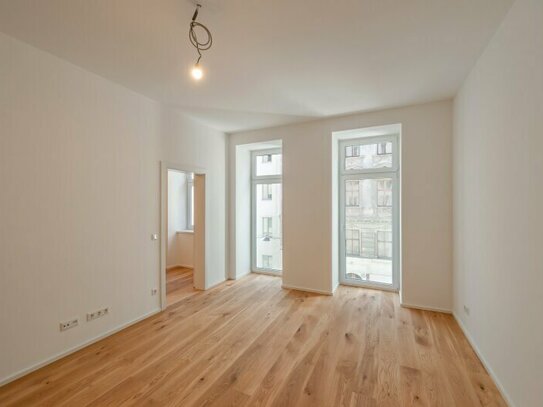 ++W77++ Fantastischer 3-Zimmer Altbau-ERSTBEZUG mit ca. 11m² Balkon! optimaler Grundriss!