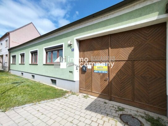 Landhaus in gutem Zustand - uneinsehbares Grundstück - große Lagerhalle - Garage - Pelletsheizung - Prehliadka domu aj…