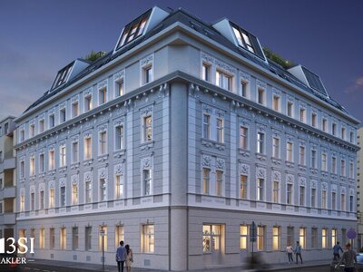 Two Souls: Mondäner 3-Zimmer-Erstbezug mit Balkon in revitalisierter Altbauliegenschaft - PROVISIONSFREI