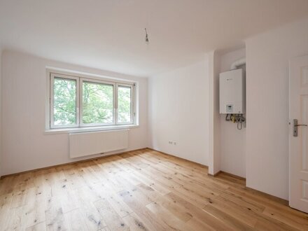 ++Provisionsfrei++ komplett hofseitig und ruhig gelegen, 2-Zimmer mit getrennter Küche, ERSTBEZUG-alles NEU!