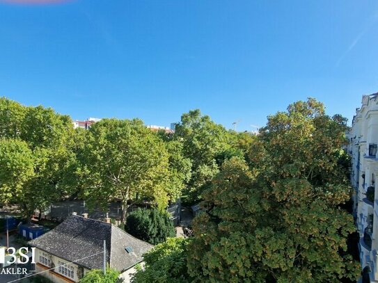 Mondäne 2-Zimmer-Wohnung mit Blick in den Alois-Drasche-Park!