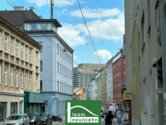 INVESTMENT-WOHNUNG! TOP-LAGE! GEBRAUCHTE WOHNUNG IN ALTBAU! UNBEFRISTET VERMIETET! FÜR ANLEGER!