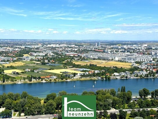 THE WATERFRONT CURIOSITY – PROVISIONSFREIES INVESTMENT AUF EIGENGRUND - ALTE DONAU - ERSTBEZUG - U1 - JETZT ANFRAGEN