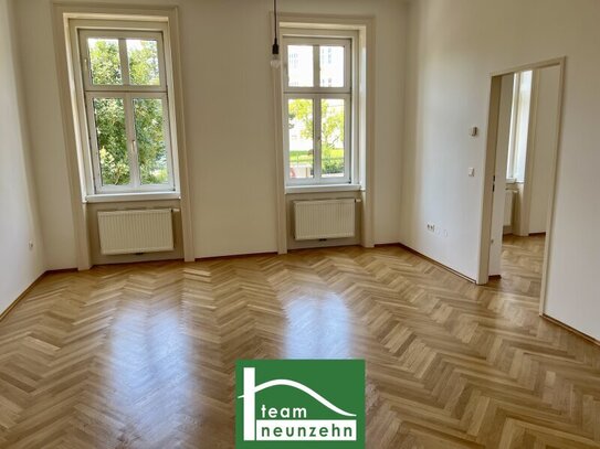 Charmant Wohnen im Altbau! Hohe Warte - 50 Meter neben dem Setagayapark. Gute Anbindung! Saniertes Altbau-Zinshaus.