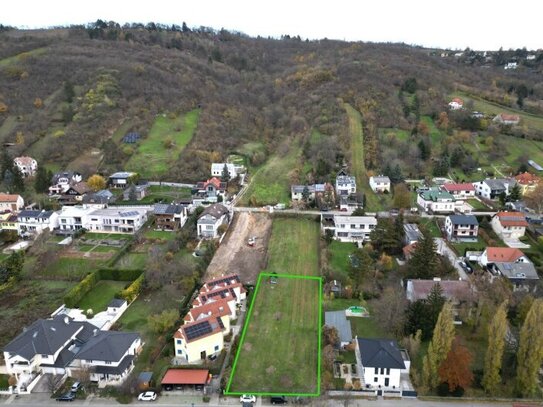 Baugrundstück in ruhiger Langenzersdorfer Siedlungslage