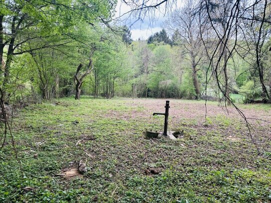 Schönes teilbares Baugrundstück im Grünen