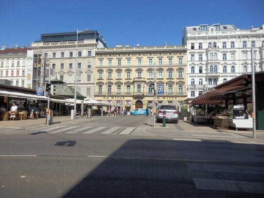 Ideales Büro DIREKT am Naschmarkt - Hofseitig