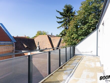 Traumhafte Terrassenwohnung in Stammersdorf - Neubau Erstbezug - Provisionsfrei !
