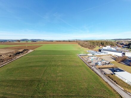GEWERBEGRUND: BETRIEBSBAUGEBIET AN DER B1 - VÖCKLAMARKT