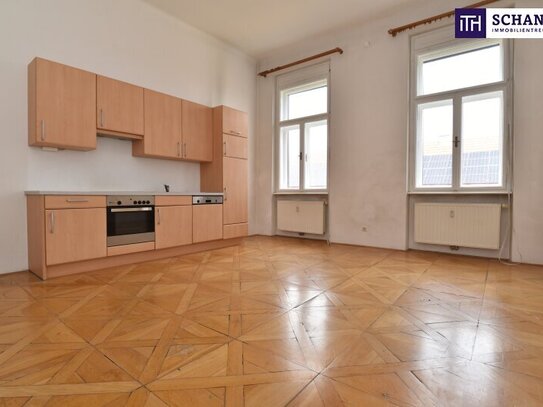 Entzückende Altbauwohnung in Graz - Ihr neues Zuhause erwartet Sie! Gemütliche 1-Zimmer-Wohnung mit ca. 44 m² inkl. Küc…