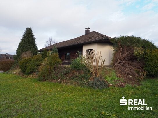 Bungalow mit toller Aussicht hat Sanierungsbedarf