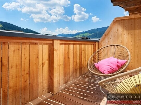 Ferienwohnung im modernen-alpinen Stil mit traumhaftem Bergblick