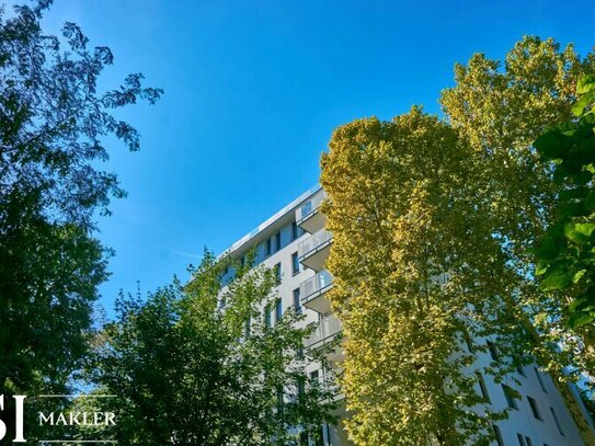 Unbefristet vermietete 2-Zimmer Neubauwohnung mit Balkon in beliebter Gersthofer Lage