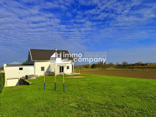 Traumhaus in prachtvollster Einzellage am Neusiedlersee