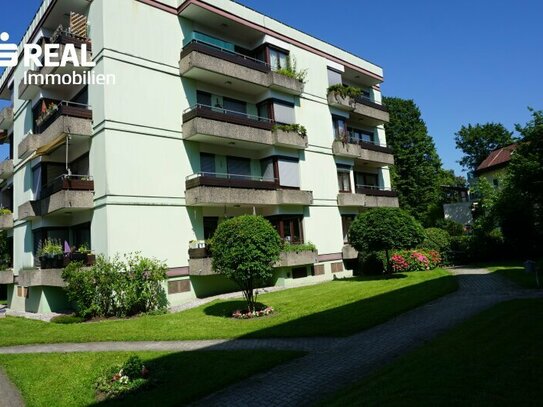 Vermietete Garconniere mit Balkon in Salzburg-Parsch