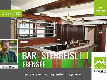 Bar/"Stehbeisl" im Zentrum von Ebensee!!