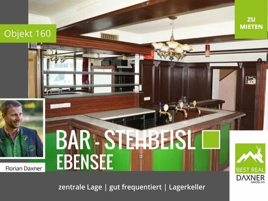 Bar/"Stehbeisl" im Zentrum von Ebensee!!