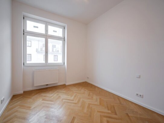 ++TBG6++ Fantastischer 4-Zimmer Altbau-ERSTBEZUG!